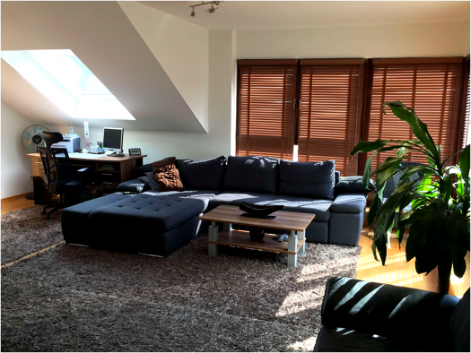 Wohnung zur Miete 600 € 2,5 Zimmer 72,5 m² Geschoss 2/3 frei ab sofort Senne Bielefeld 33659