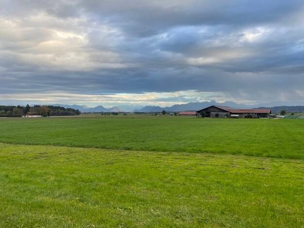 Grundstück zum Kauf 890.000 € 1.141 m² Grundstück Baugenehmigung vorhanden Hornau 20 Hornau Bruckmühl 83052