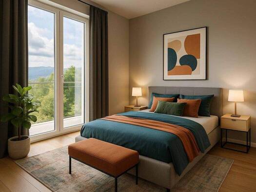 Terrassenwohnung zum Kauf 330.000 € 2 Zimmer 62,2 m² 2. Geschoss frei ab sofort Lendorf 9811