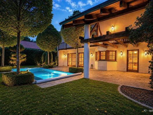 Einfamilienhaus zum Kauf 1.525.000 € 5 Zimmer 186 m² 545 m² Grundstück Baldham Vaterstetten 85598