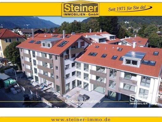 Terrassenwohnung zum Kauf provisionsfrei als Kapitalanlage geeignet 468.000 € 2 Zimmer 58 m² Partenkirchen Garmisch-Partenkirchen 82467