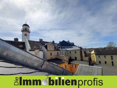 Maisonette zur Miete 850 € 2 Zimmer 60 m² 3. Geschoss Ludwigstraße 18 Innenstadt Hof 95028