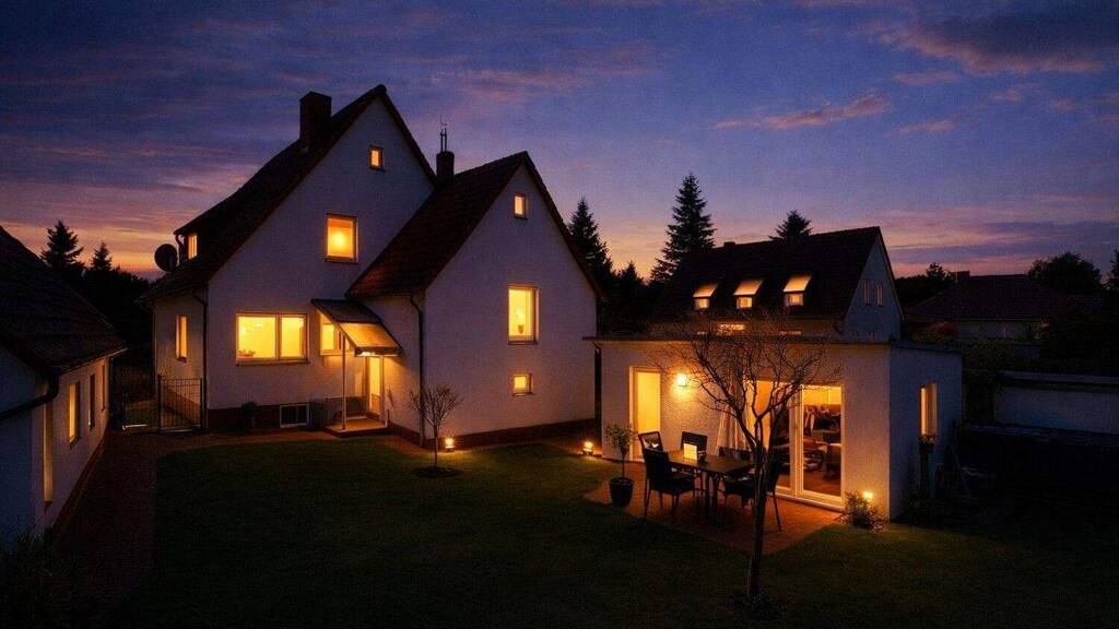 Mehrfamilienhaus zum Kauf 565.000 € 7 Zimmer 225 m² 945 m² Grundstück Pivitsheide Detmold 32758