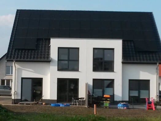 Doppelhaushälfte zum Kauf 4 Zimmer 135 m² 450 m² Grundstück Spenge 32139