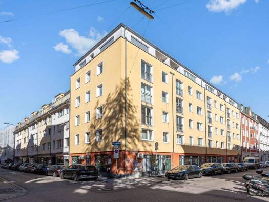 Wohnung zum Kauf 425.000 € 2 Zimmer 41 m² 6 Geschosse Erzgießereistraße 30 Maxvorstadt München 80335