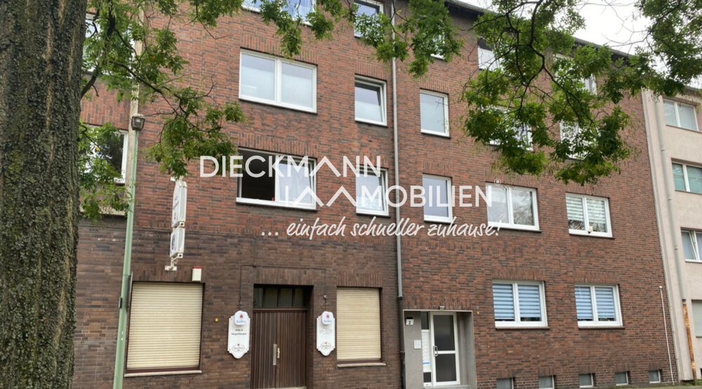 Wohnung zur Miete 610 € 3 Zimmer 87 m²<br/>Wohnfläche Untermeiderich Duisburg / Untermeiderich 47137