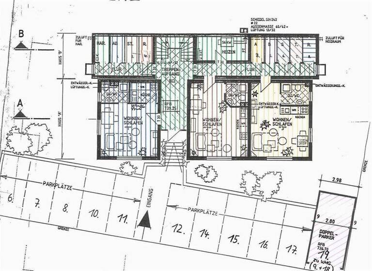 Mehrfamilienhaus zum Kauf als Kapitalanlage geeignet 69.000 € 1 Zimmer 26 m² Ebingen Albstadt 72458