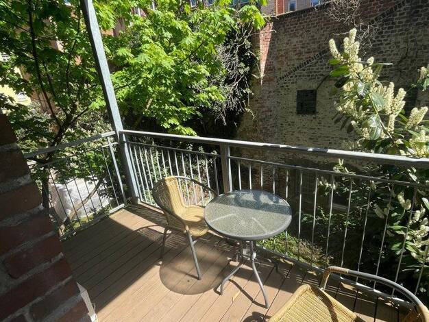 Wohnung zur Miete 790 € 2 Zimmer 47,3 m² 1. Geschoss frei ab 15.08.2026 Reichstr. 0 Gärten h d Veste Nürnberg 90408