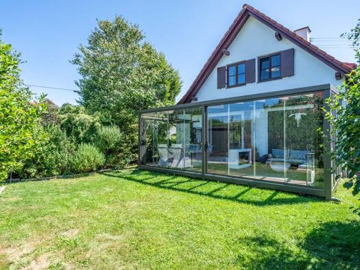 Einfamilienhaus zum Kauf 649.000 € 4,5 Zimmer 133 m² 499 m² Grundstück Pflugdorf Vilgertshofen 86946