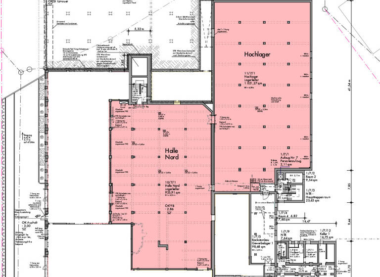 Lagerhalle zur Miete 4.416 € 1.920 m² Lagerfläche Schwarzenbach a d Saale Schwarzenbach 95126