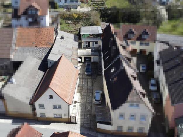 Mehrfamilienhaus zum Kauf 650.000 € 14 Zimmer 400 m² 930 m² Grundstück Mühlbach Bad Neustadt an der Saale 97616