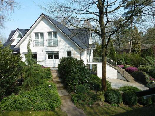 Einfamilienhaus zum Kauf 959.000 € 6 Zimmer 221 m² 6.700 m² Grundstück Eversen-Siedlung Appel 21279