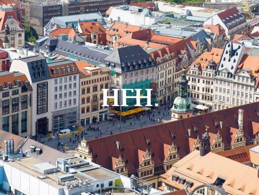 Wohnung zur Miete 550 € 1 Zimmer 38,4 m² 4. Geschoss Zentrum-Südost Leipzig 04103