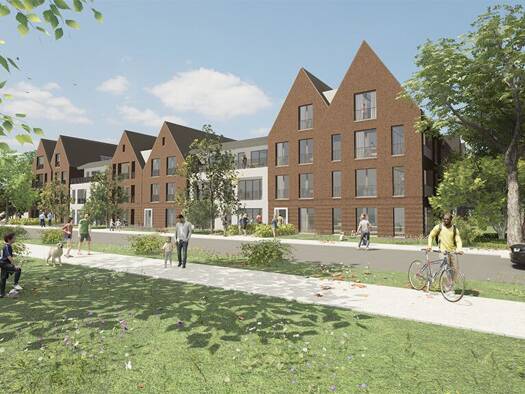 Wohnung zum Kauf - Erstbezug provisionsfrei 178.200 € 1 Zimmer 32,9 m² EG Soest Soest 59494