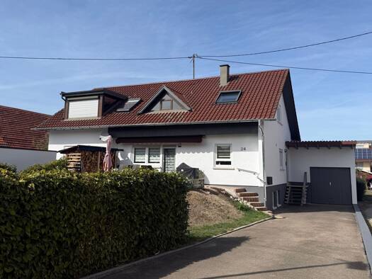 Wohnung zur Miete 850 € 3,5 Zimmer 85 m² Geschoss 1/1 frei ab sofort Ostdorf Balingen 72336