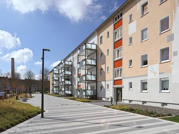 Wohnung zur Miete 523 € 2,5 Zimmer 53,1 m² 2. Geschoss Lütgenholz 7 Mitte Dortmund 44145