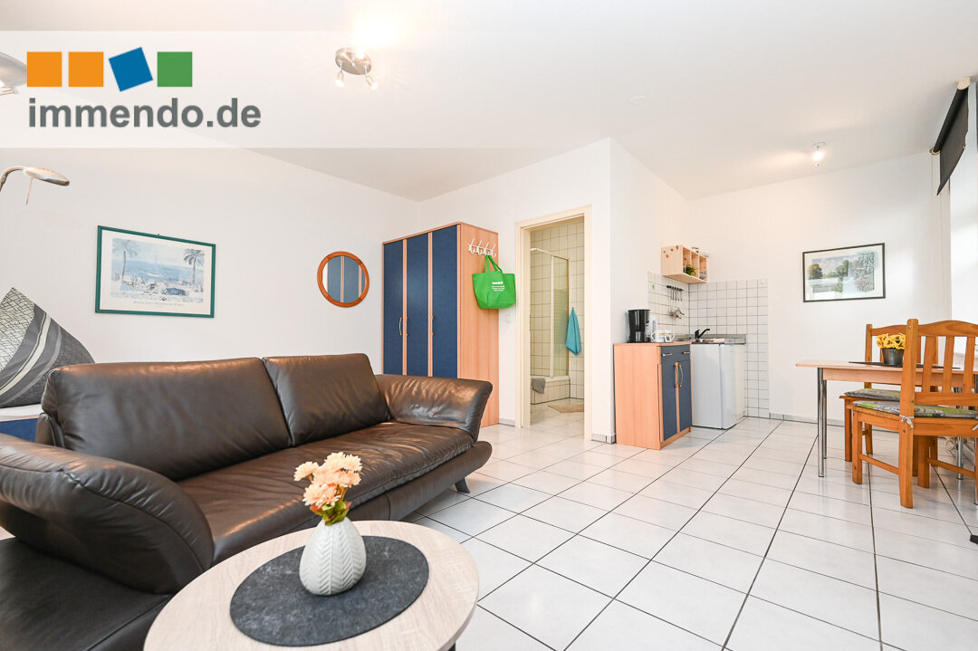 Wohnung zur Miete Wohnen auf Zeit 600 € 1 Zimmer 32 m²<br/>Wohnfläche 15.12.2024<br/>Verfügbarkeit Styrum - Nord Mülheim an der Ruhr 45476