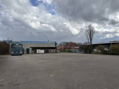 Gewerbegrundstück zur Miete 800 m² Grundstück Gutenbergstraße 11 Bad Bentheim Bad Bentheim 48455