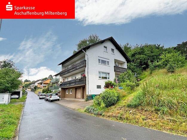 Mehrfamilienhaus zum Kauf 199.000 € 9 Zimmer 200 m² 1.108 m² Grundstück Roßbach Leidersbach 63849