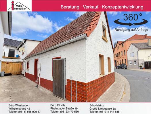 Einfamilienhaus zum Kauf 118.000 € 4 Zimmer 95 m² 160 m² Grundstück Dolgesheim 55278