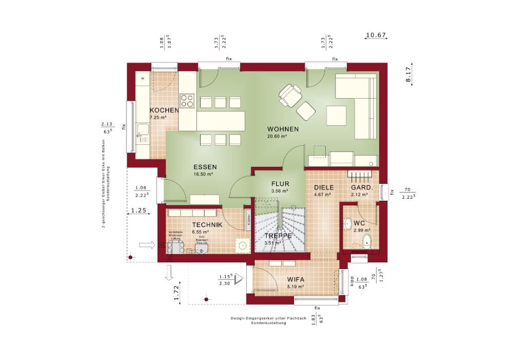 Haus zum Kauf 876.412 € 5 Zimmer 125 m²<br/>Wohnfläche 655 m²<br/>Grundstück Klein-Winternheim 55270