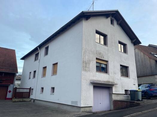 Mehrfamilienhaus zum Kauf 280.000 € 248 m² 1.157 m² Grundstück frei ab sofort Oberzell Sinntal 36391