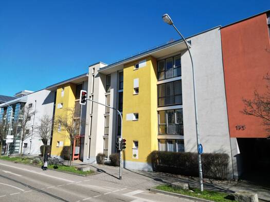 Wohnung zum Kauf 349.500 € 2 Zimmer 65 m² 1. Geschoss Merzhauser Straße Vauban Freiburg im Breisgau 79100