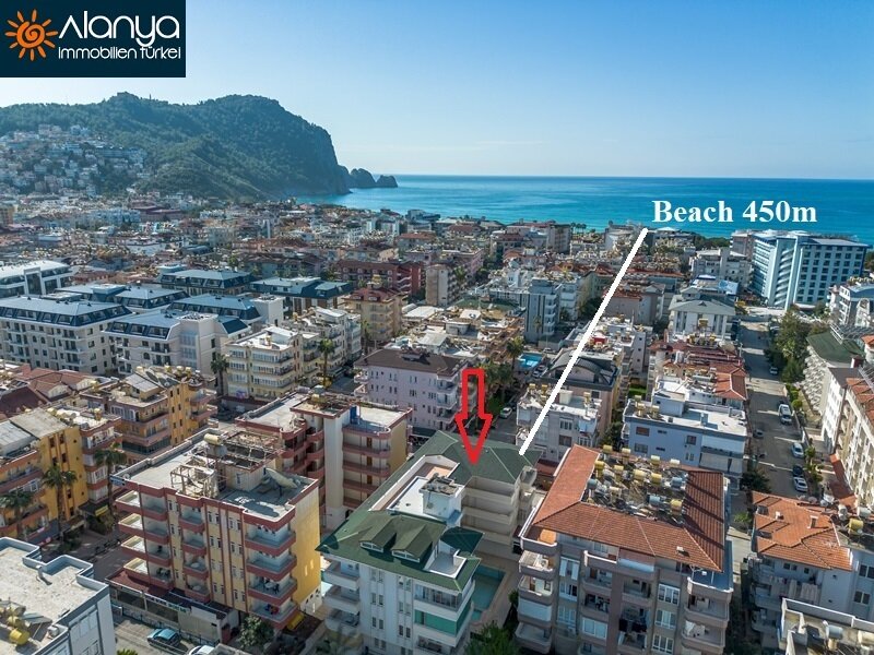 Apartment zum Kauf provisionsfrei 115.000 € 2 Zimmer 55 m²<br/>Wohnfläche 2.<br/>Geschoss Alanya