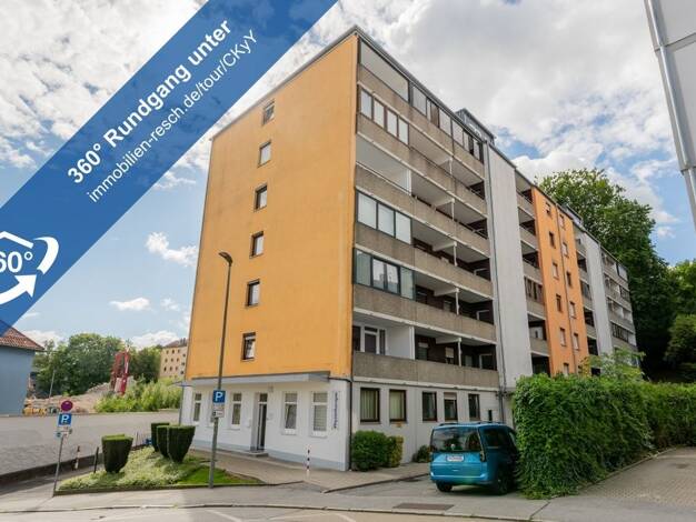 Wohnung zur Miete 520 € 2 Zimmer 48 m² 3. Geschoss frei ab 01.01.2027 Schießstattweg 3 Haidenhof-Nord Passau 94032