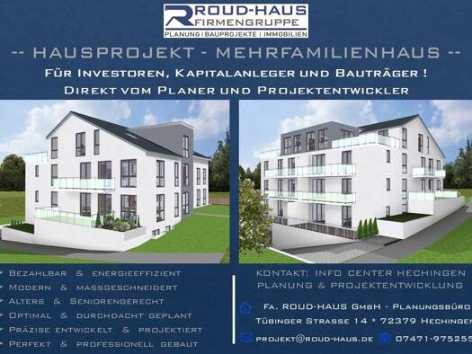 Mehrfamilienhaus zum Kauf als Kapitalanlage geeignet Oberschwandorf Haiterbach 72221