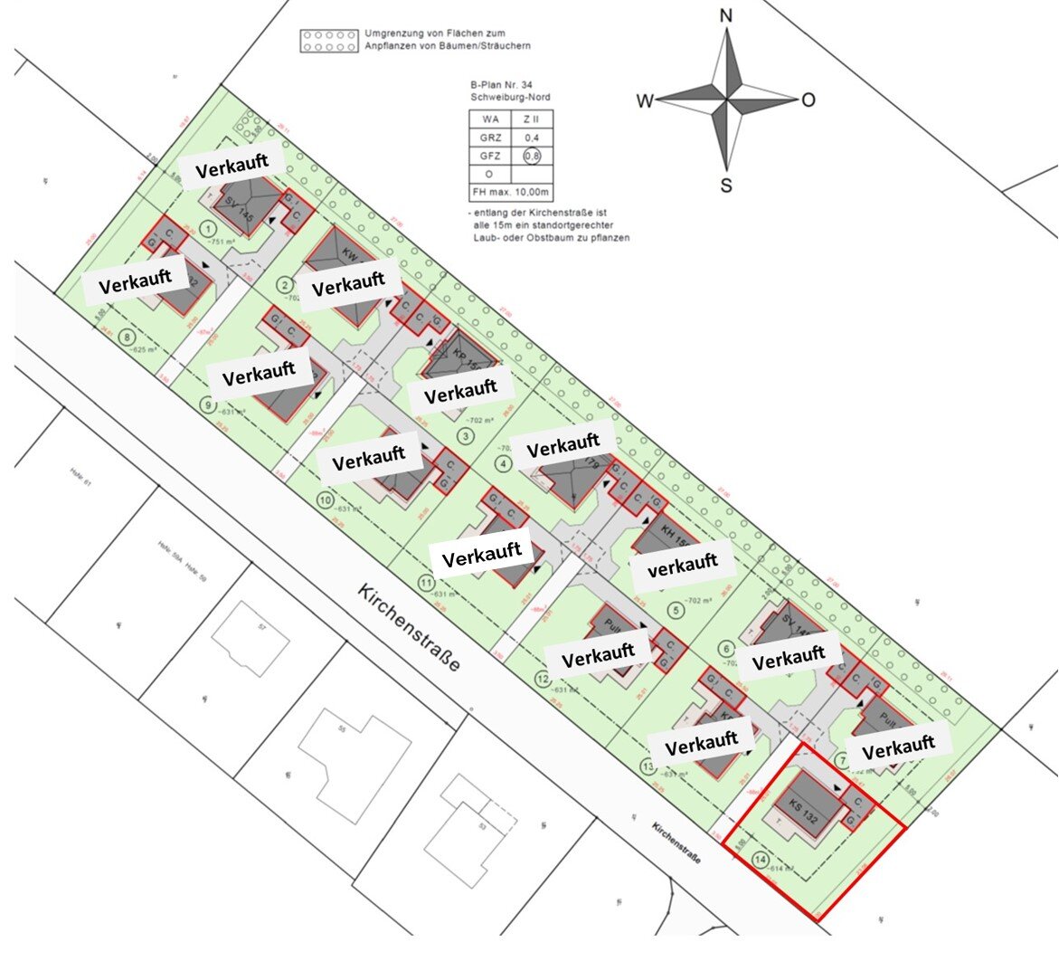 Grundstück zum Kauf 80.910 € 636 m²<br/>Grundstück Schweiburg Jade 26349