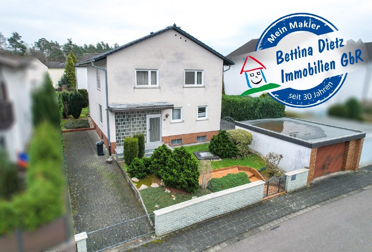 Einfamilienhaus zum Kauf 399.000 € 4 Zimmer 132,8 m²<br/>Wohnfläche 550 m²<br/>Grundstück Babenhausen Babenhausen 64832