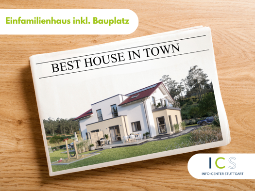 Einfamilienhaus zum Kauf 813.403 € 5 Zimmer 119 m² 434 m² Grundstück Münchingen Korntal-Münchingen 70825