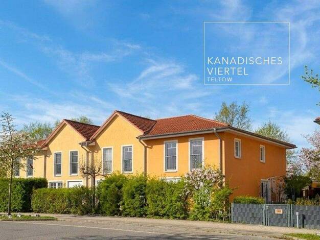 Einfamilienhaus zum Kauf provisionsfrei 585.000 € 4 Zimmer 112,7 m² 235 m² Grundstück Vancouver-Straße 23 Teltow 14513
