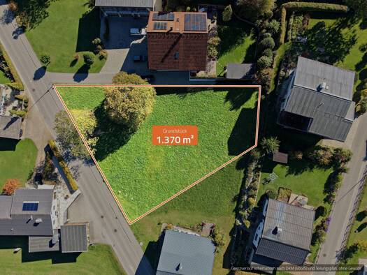 Grundstück zum Kauf 678.150 € 1.370 m² Grundstück Vandans 6773