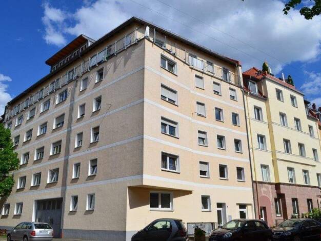 Wohnung zur Miete 650 € 2 Zimmer 73 m² 5. Geschoss Spechtstraße 1 Rabus Nürnberg 90461