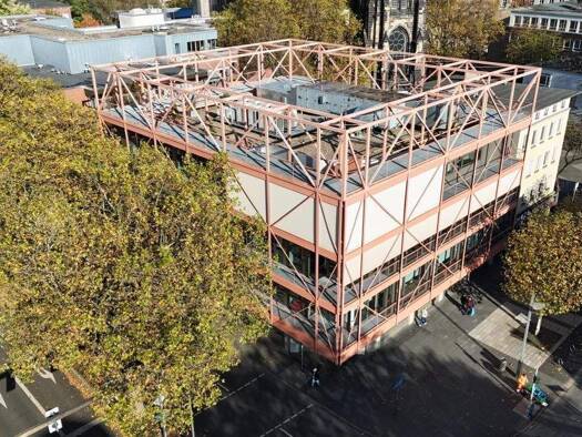 Bürofläche zur Miete provisionsfrei 552 m² Bürofläche teilbar ab 552 m² Innenstadt Bochum 44787