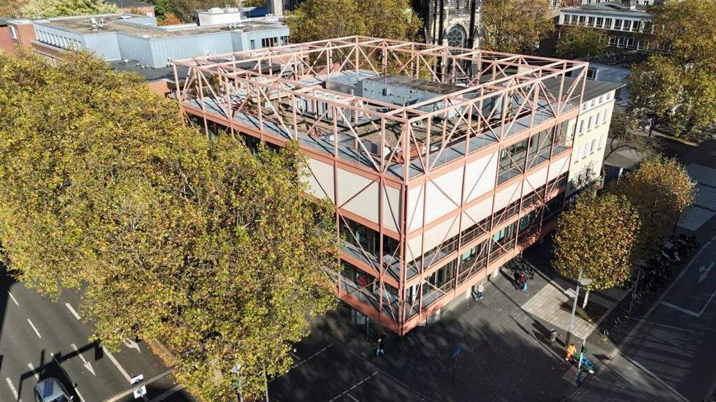 Bürofläche zur Miete provisionsfrei 552 m² Bürofläche teilbar ab 552 m² Innenstadt Bochum 44787