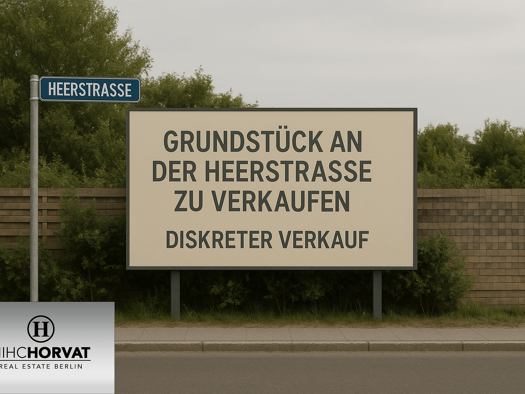 Gewerbegrundstück zum Kauf provisionsfrei 1.950.000 € 3.000 m² Grundstück frei ab 01.01.2026 Westend Berlin 14055
