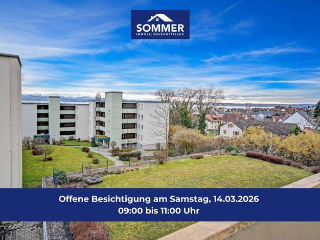 Wohnung zum Kauf 429.000 € 4 Zimmer 102,2 m² 2. Geschoss frei ab sofort Hasenweg 4 Immenstaad Immenstaad am Bodensee 88090