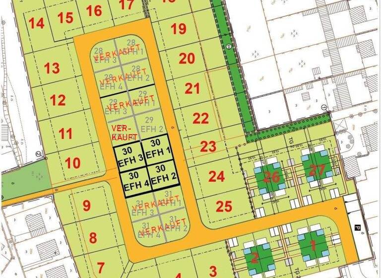 Einfamilienhaus zum Kauf - Erstbezug provisionsfrei 399.000 € 4 Zimmer 116,7 m² 235 m² Grundstück Zappendorfer Straße Westliche Neustadt Halle (Saale) 06126
