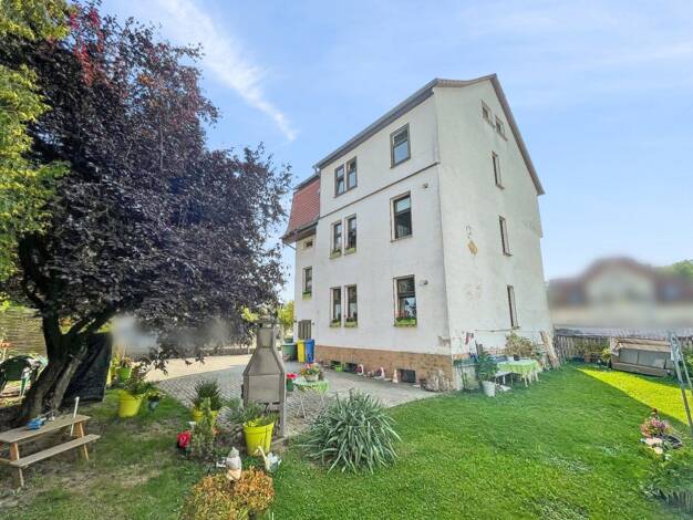 Mehrfamilienhaus zum Kauf als Kapitalanlage geeignet 450.000 € 9 Zimmer 215 m² 416 m² Grundstück Nord Jena 07743