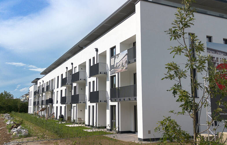 Wohnung zum Kauf provisionsfrei 4 Zimmer 98,3 m² 1. Geschoss Annelies-Kupper-Allee Haar Haar 85540
