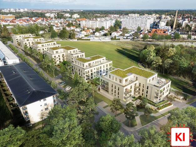 Wohnung zum Kauf provisionsfrei 948.000 € 4 Zimmer 104,8 m² Oberschleißheim Oberschleißheim 85764