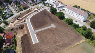 Grundstück zum Kauf provisionsfrei 49.334 € 524 m² Grundstück Am alten Bahnhof Schkölen Schkölen 07619