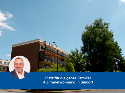 Wohnung zum Kauf provisionsfrei 251.000 € 4 Zimmer 93 m² Kampstraße 10 Sindorf Kerpen 50170