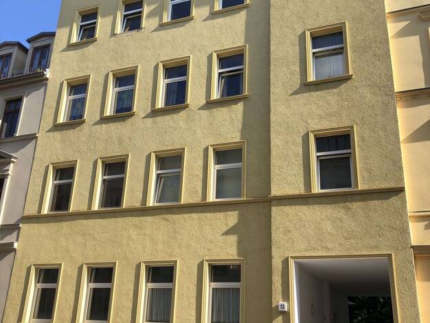 Wohnung zur Miete 400 € 2 Zimmer 34 m² 3. Geschoss frei ab 01.09.2026 Eichendorffstraße 13 Giebichenstein Nord 06114