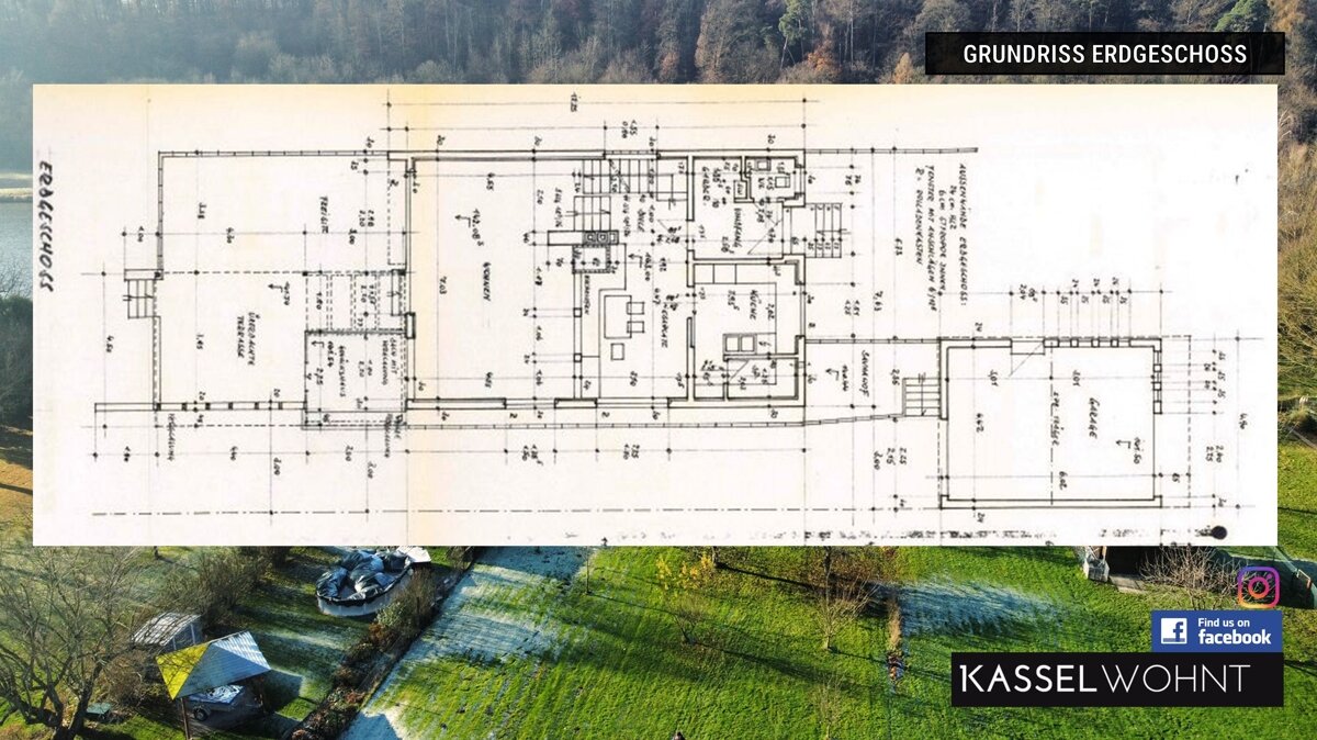 Einfamilienhaus zum Kauf 539.000 € 5 Zimmer 203 m²<br/>Wohnfläche 1.374 m²<br/>Grundstück 01.04.2025<br/>Verfügbarkeit Kasseler Straße 53 Bergshausen Fuldabrück / Bergshausen 34277