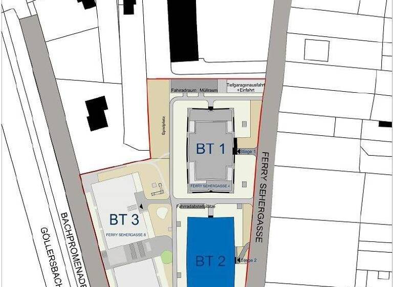 Wohnung zur Miete 605 € 2 Zimmer 45,8 m² frei ab 30.06.2026 Hollabrunn 2020