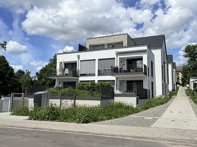 Penthouse zum Kauf provisionsfrei 335.000 € 2 Zimmer 48,9 m² 3 Geschosse frei ab sofort In den Nußgärten 6 Nieder-Mörlen Bad Nauheim 61231